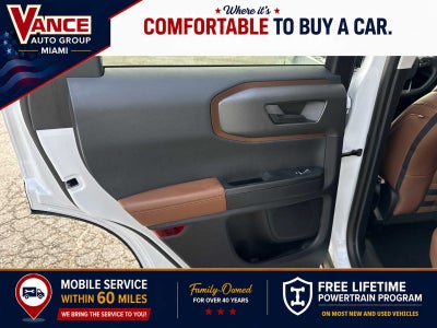 2026 Ford Bronco Sport Outer Banks