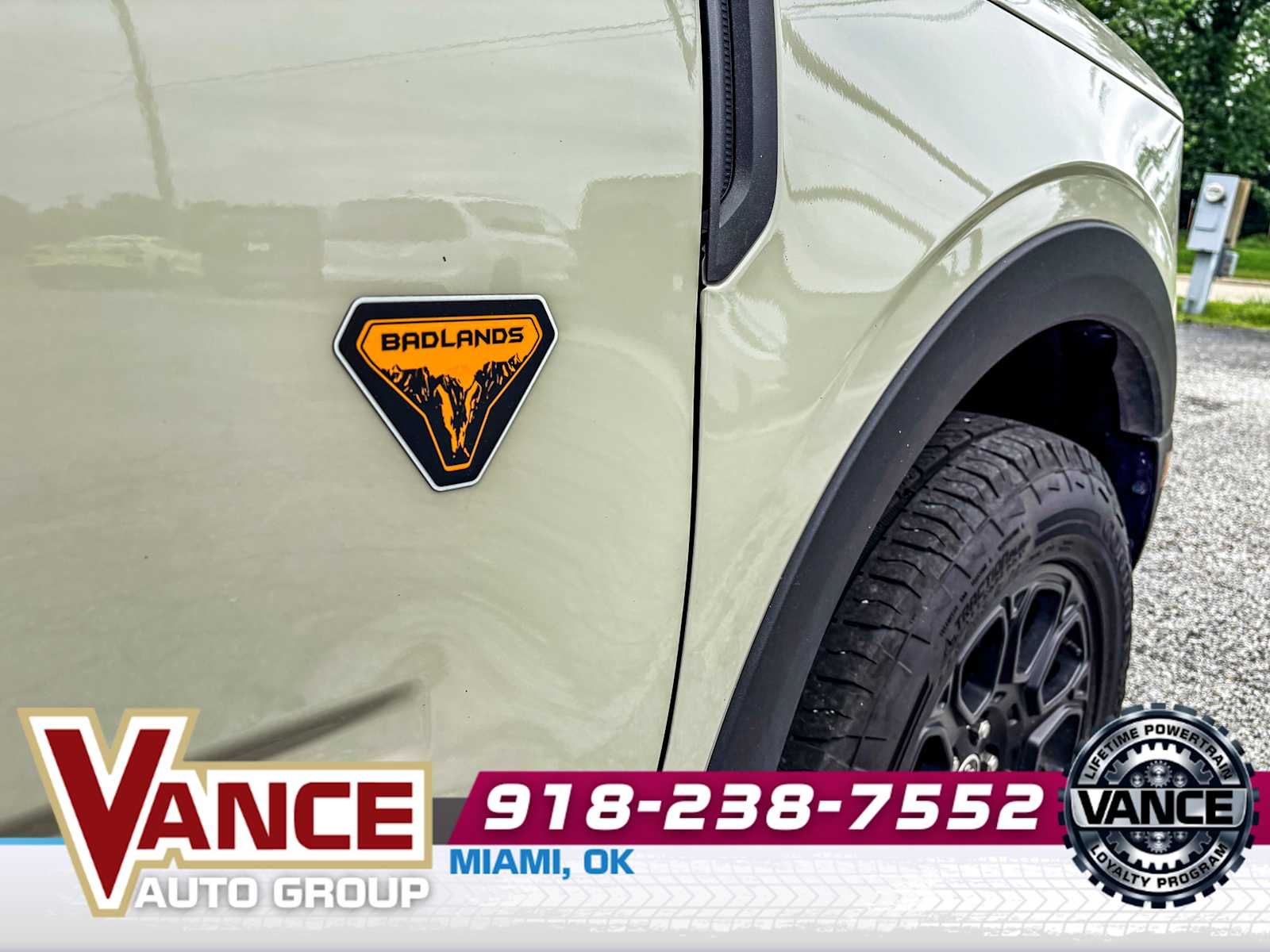 2025 Ford Bronco Sport Badlands