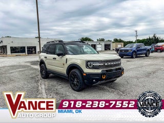 2025 Ford Bronco Sport Badlands