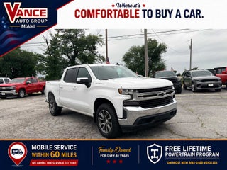 2021 Chevrolet Silverado 1500 4WD Crew Cab Short Bed LT