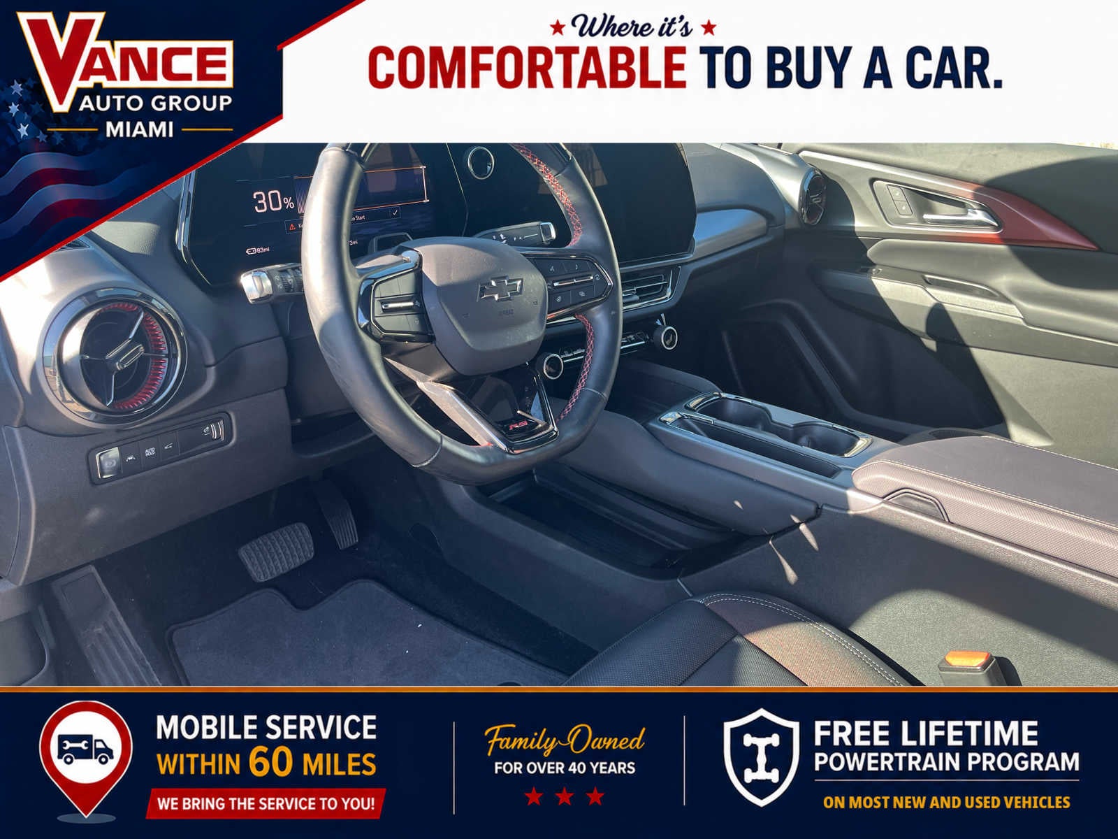 2024 Chevrolet Equinox EV RS