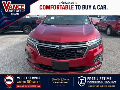 2023 Chevrolet Equinox FWD RS