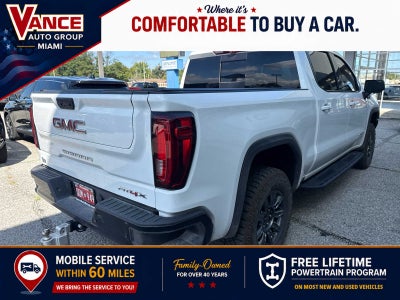 2025 GMC Sierra 1500 4WD Crew Cab Short Box AT4X