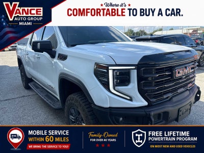 2025 GMC Sierra 1500 4WD Crew Cab Short Box AT4X
