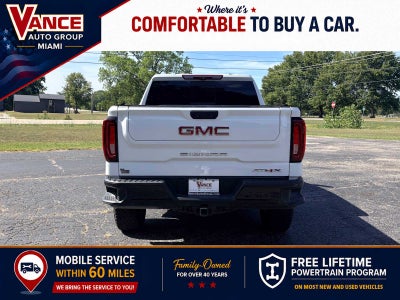 2025 GMC Sierra 1500 4WD Crew Cab Short Box AT4X