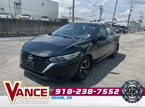 2025 Nissan Sentra SV