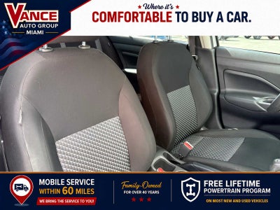 2023 Nissan Versa 1.6 S Xtronic CVT