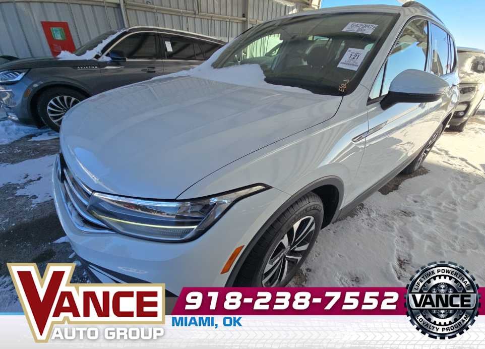 2022 Volkswagen Tiguan 2.0T S