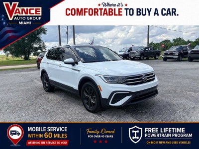 2024 Volkswagen Tiguan 2.0T SE