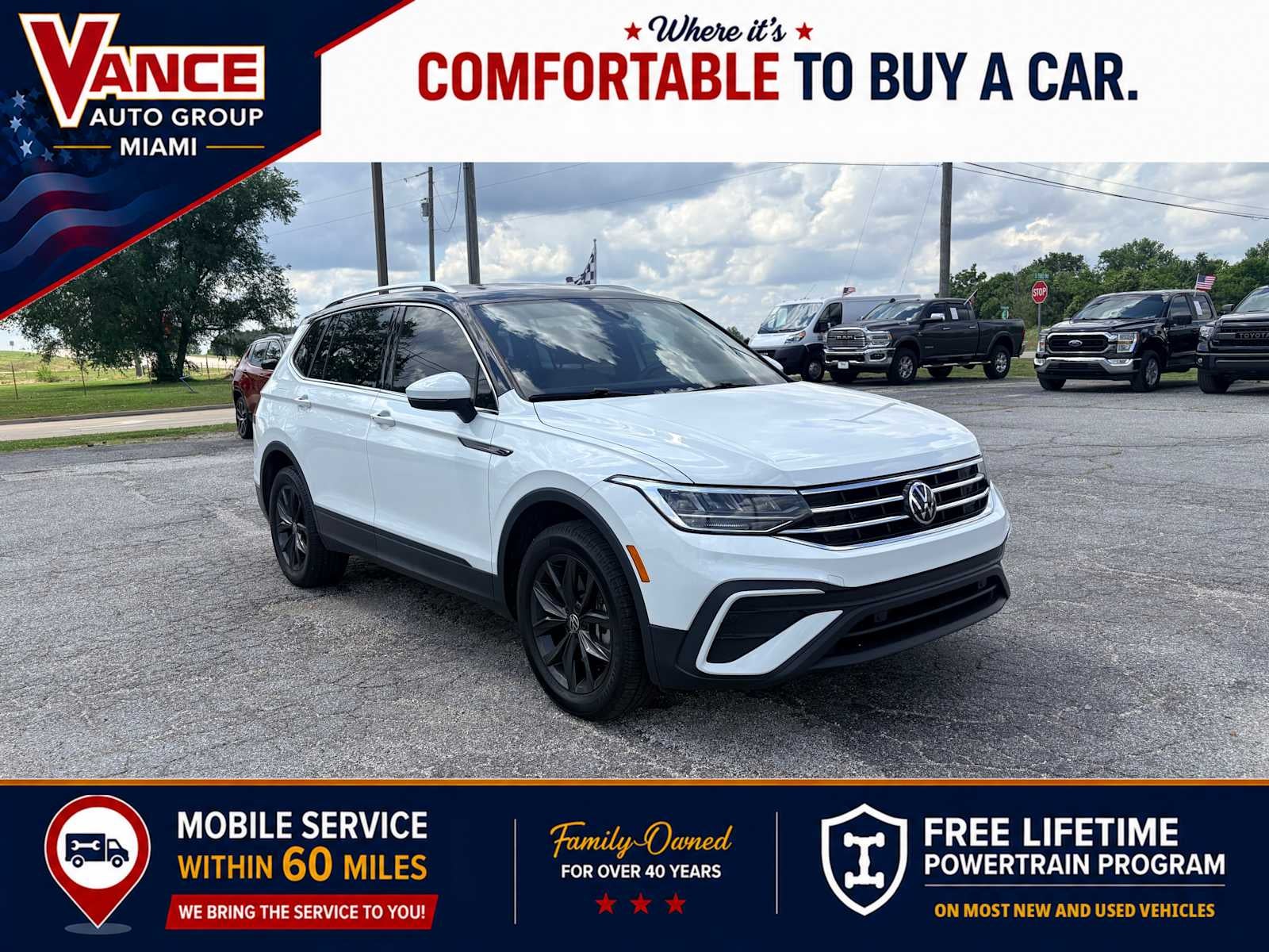 2024 Volkswagen Tiguan 2.0T SE