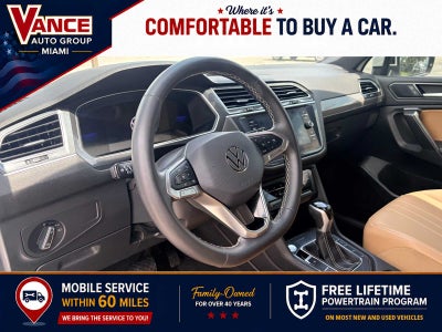 2024 Volkswagen Tiguan 2.0T SE
