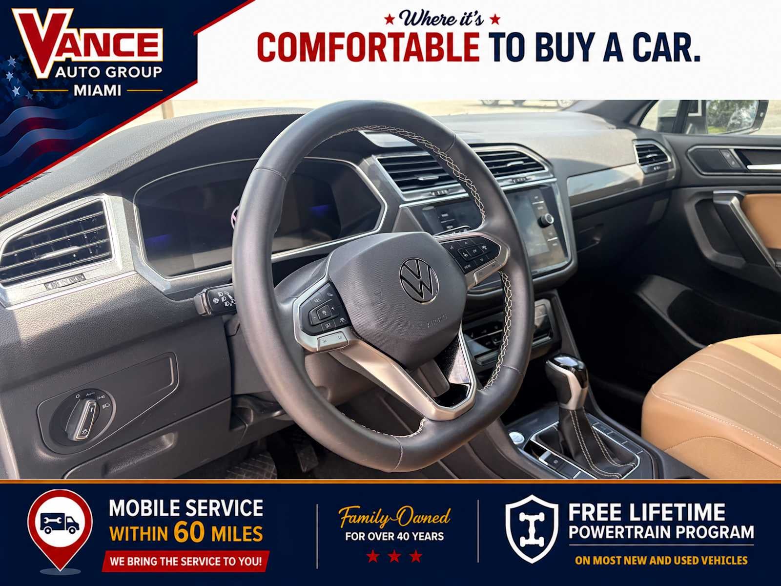 2024 Volkswagen Tiguan 2.0T SE