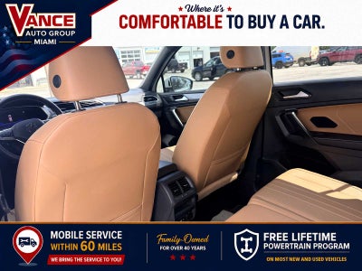 2024 Volkswagen Tiguan 2.0T SE
