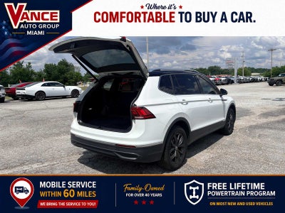 2024 Volkswagen Tiguan 2.0T SE