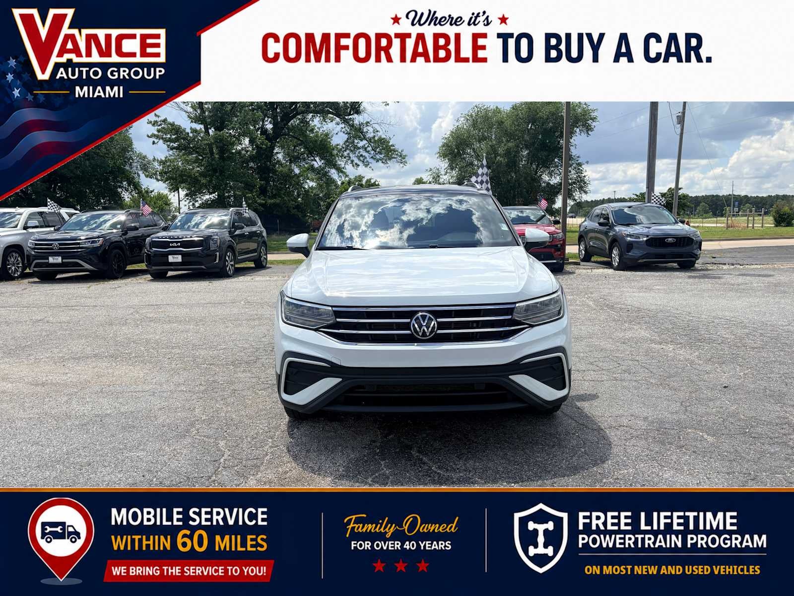 2024 Volkswagen Tiguan 2.0T SE