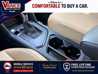 2024 Volkswagen Tiguan 2.0T SE