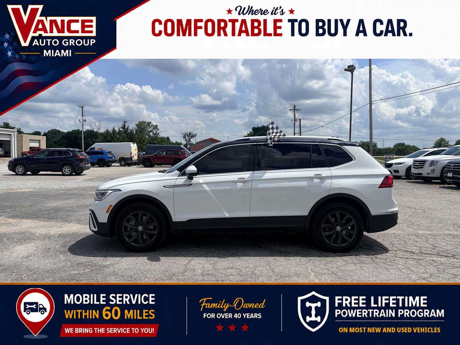 2024 Volkswagen Tiguan 2.0T SE