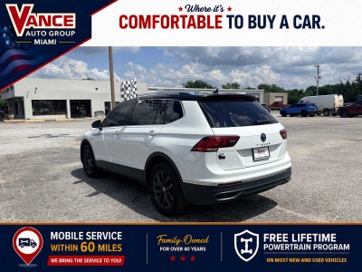 2024 Volkswagen Tiguan 2.0T SE