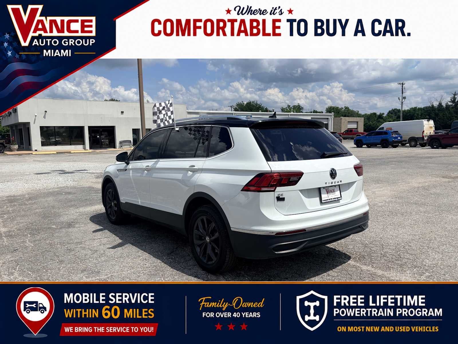 2024 Volkswagen Tiguan 2.0T SE