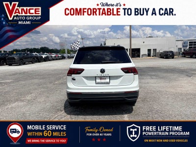 2024 Volkswagen Tiguan 2.0T SE