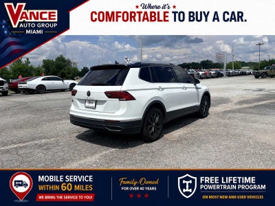 2024 Volkswagen Tiguan 2.0T SE