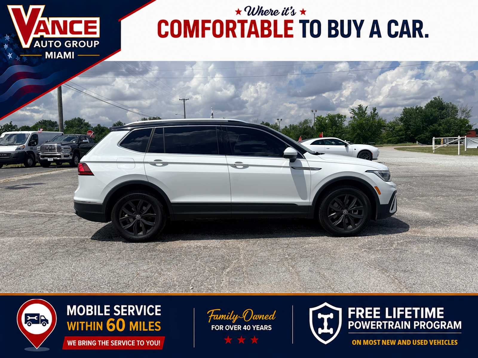 2024 Volkswagen Tiguan 2.0T SE