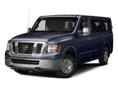 2016 Nissan NV Passenger NV3500 HD SV V8