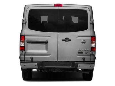 2016 Nissan NV Passenger NV3500 HD SV V8
