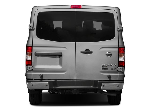 2016 Nissan NV Passenger NV3500 HD SV V8