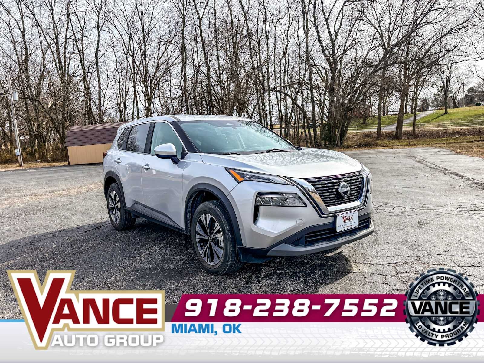 2023 Nissan Rogue SV