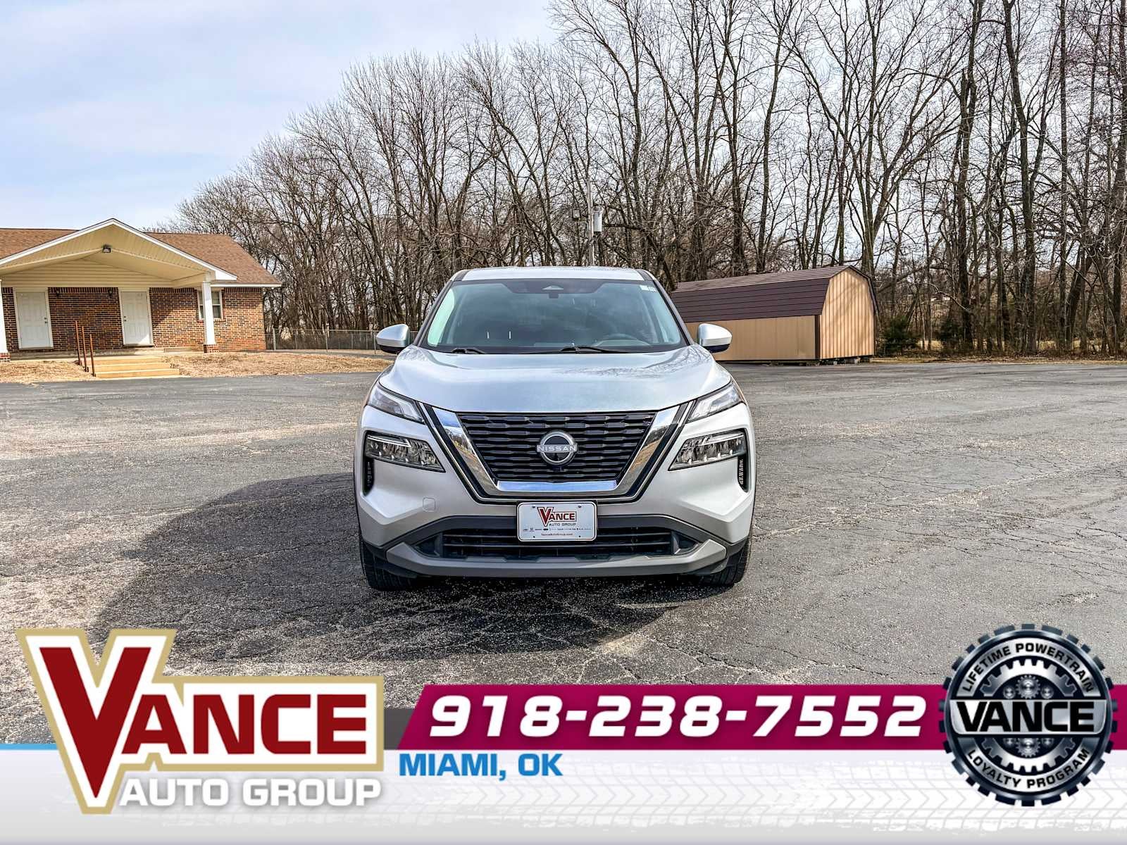 Used 2023 Nissan Rogue SV with VIN 5N1BT3BA9PC835297 for sale in Miami, OK
