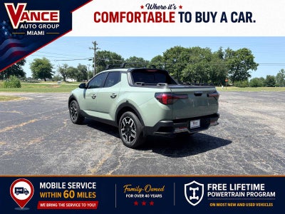 2025 Hyundai Santa Cruz Limited