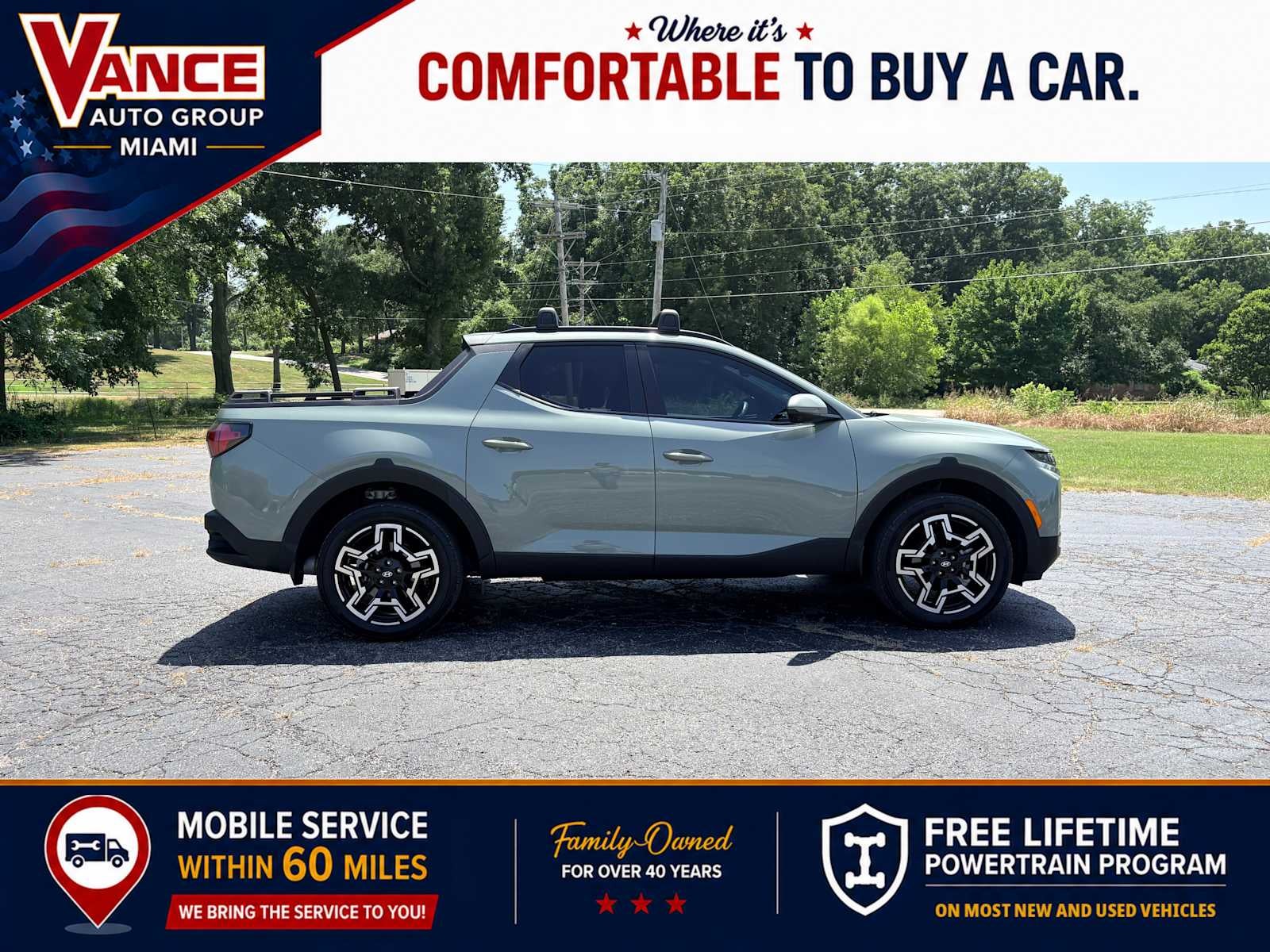 2025 Hyundai Santa Cruz Limited