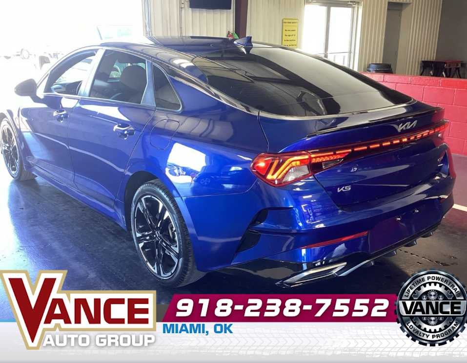 2023 Kia K5 GT-Line