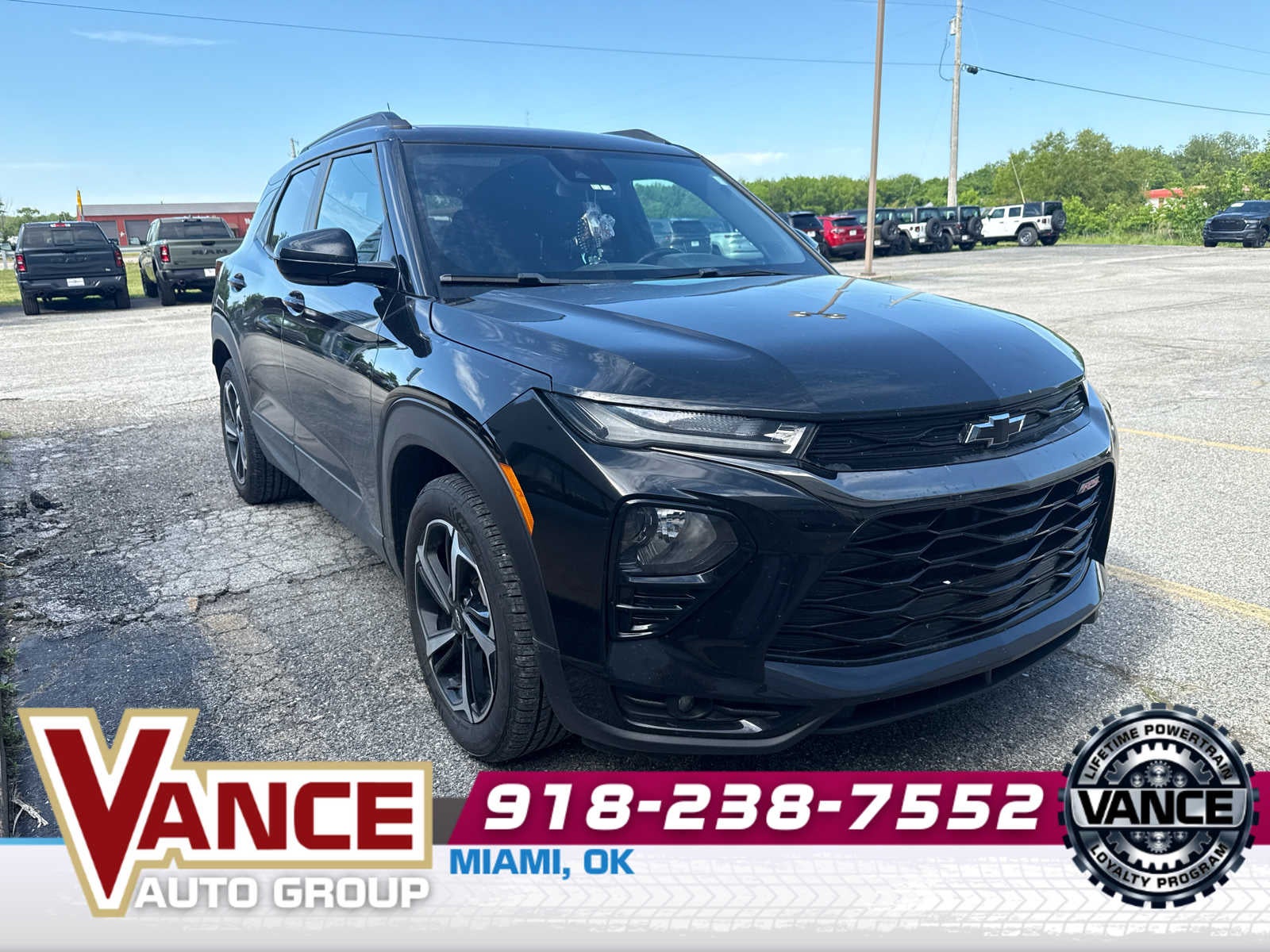 2021 Chevrolet Trailblazer FWD RS
