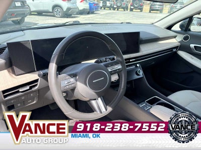 2025 Hyundai Sonata Hybrid SEL