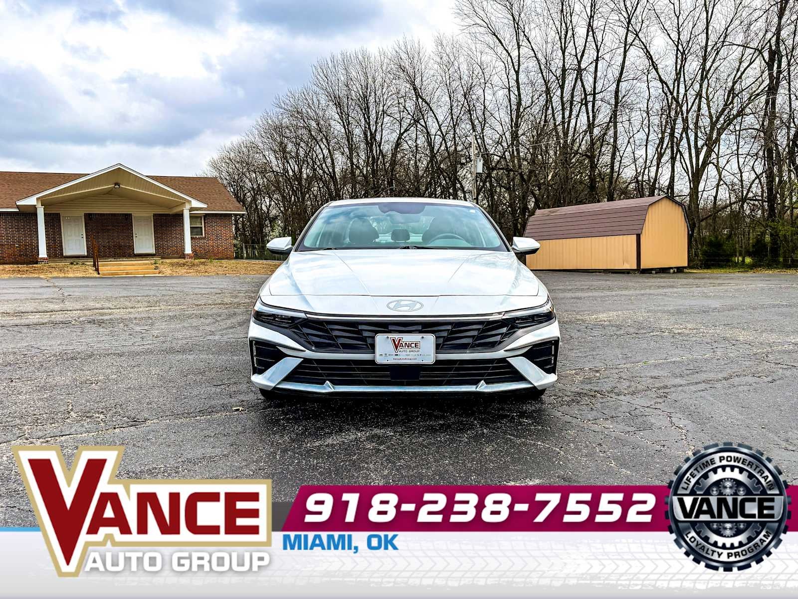 Used 2025 Hyundai Elantra SEL with VIN KMHLS4DG6SU880442 for sale in Miami, OK