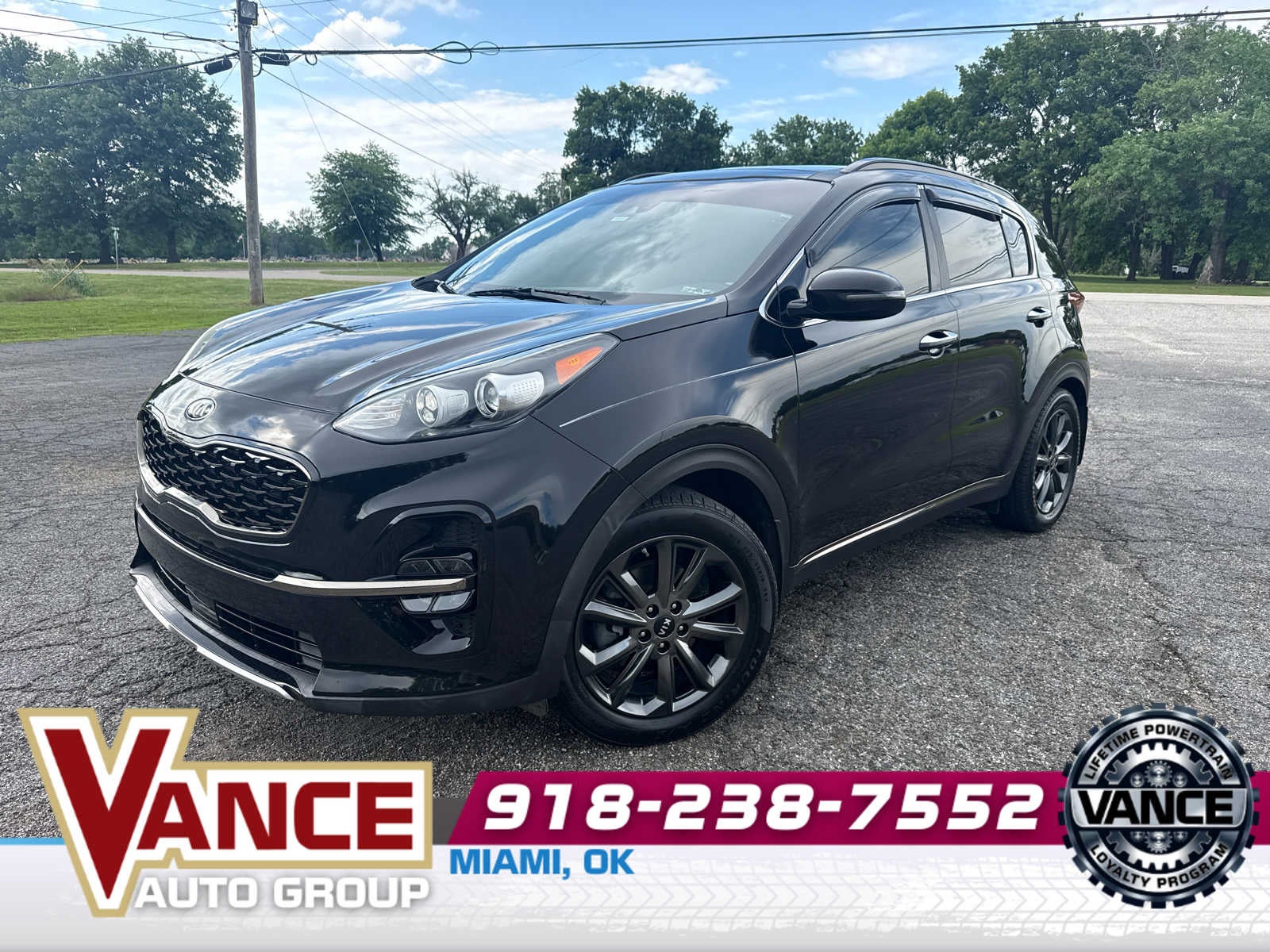 2020 Kia Sportage 2.4 S AT's photo