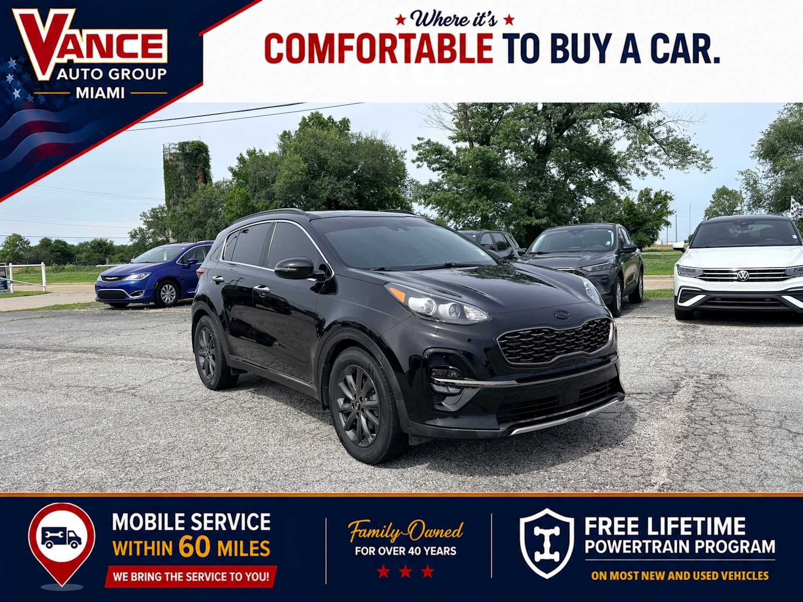 2020 Kia Sportage S