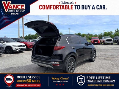 2020 Kia Sportage S