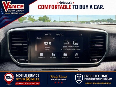 2020 Kia Sportage S