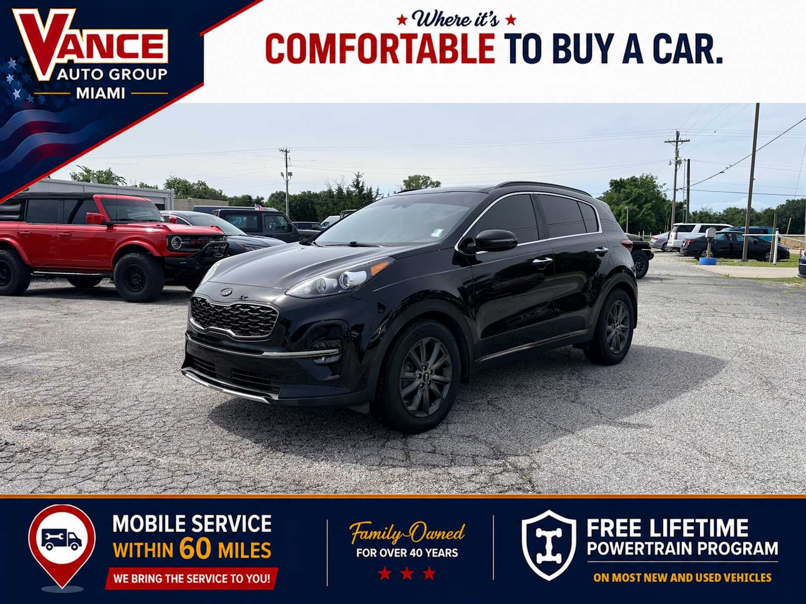 2020 Kia Sportage S