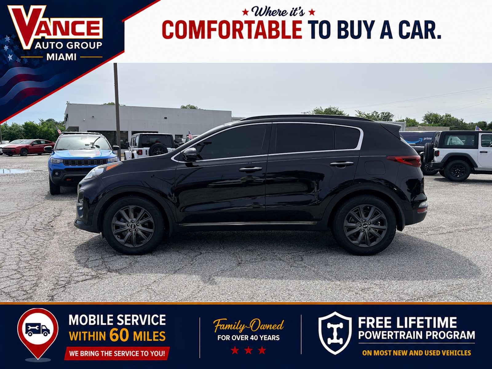 2020 Kia Sportage S