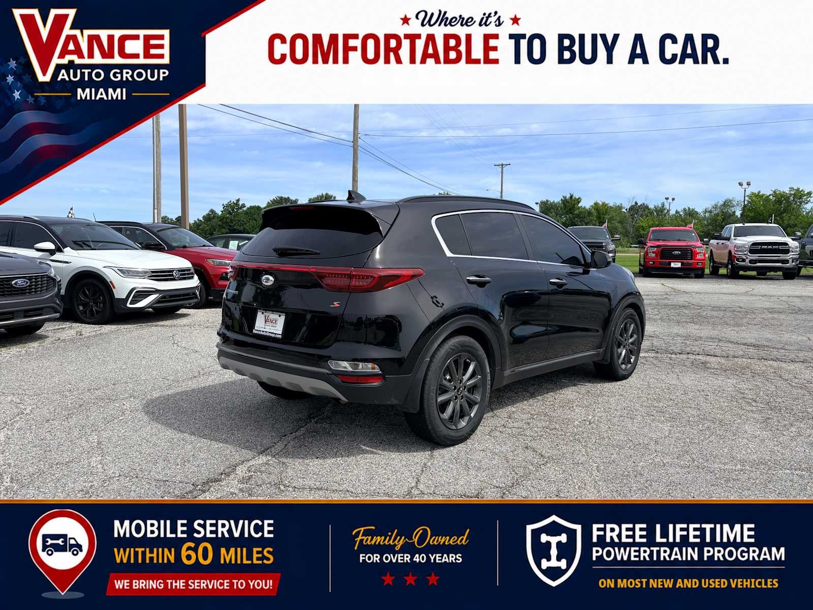 2020 Kia Sportage S