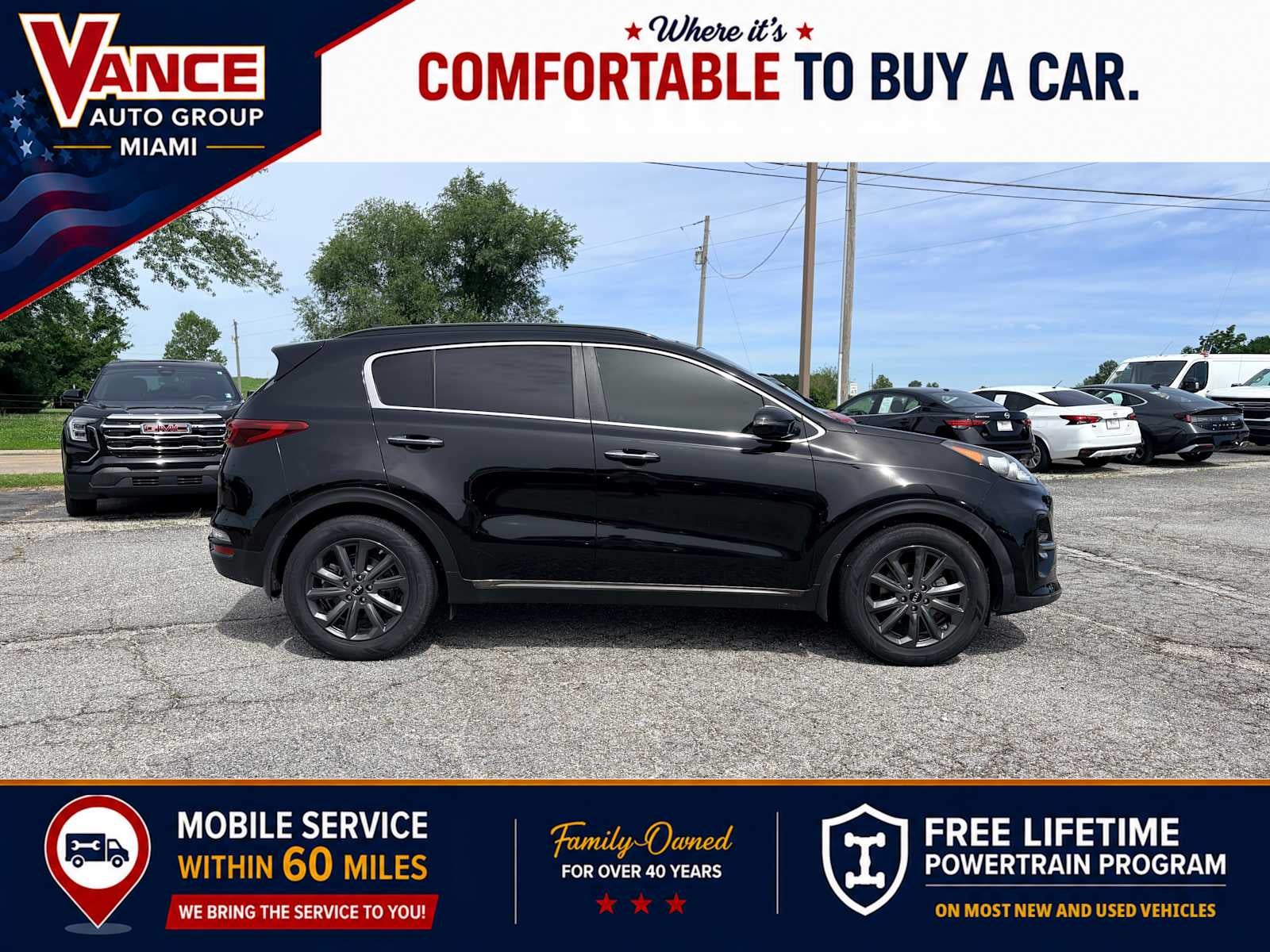 2020 Kia Sportage S