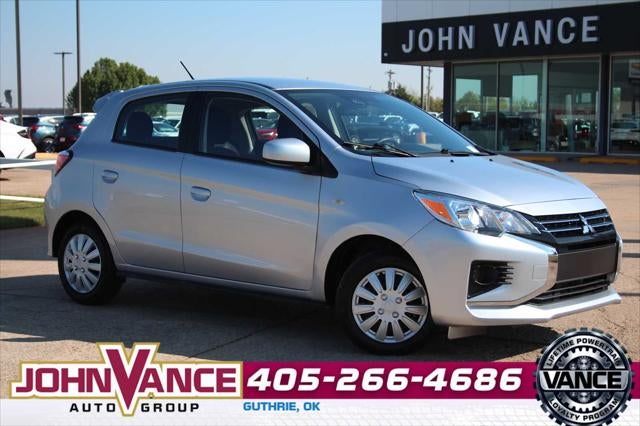2024 Mitsubishi Mirage ES CVT's photo