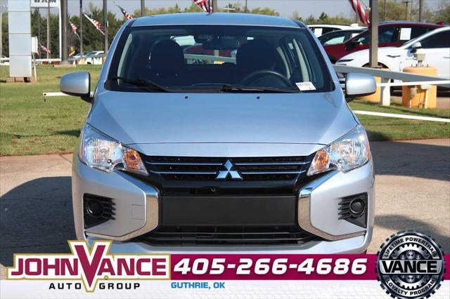 Used 2024 Mitsubishi Mirage ES with VIN ML32AUHJ4RH017024 for sale in Miami, OK