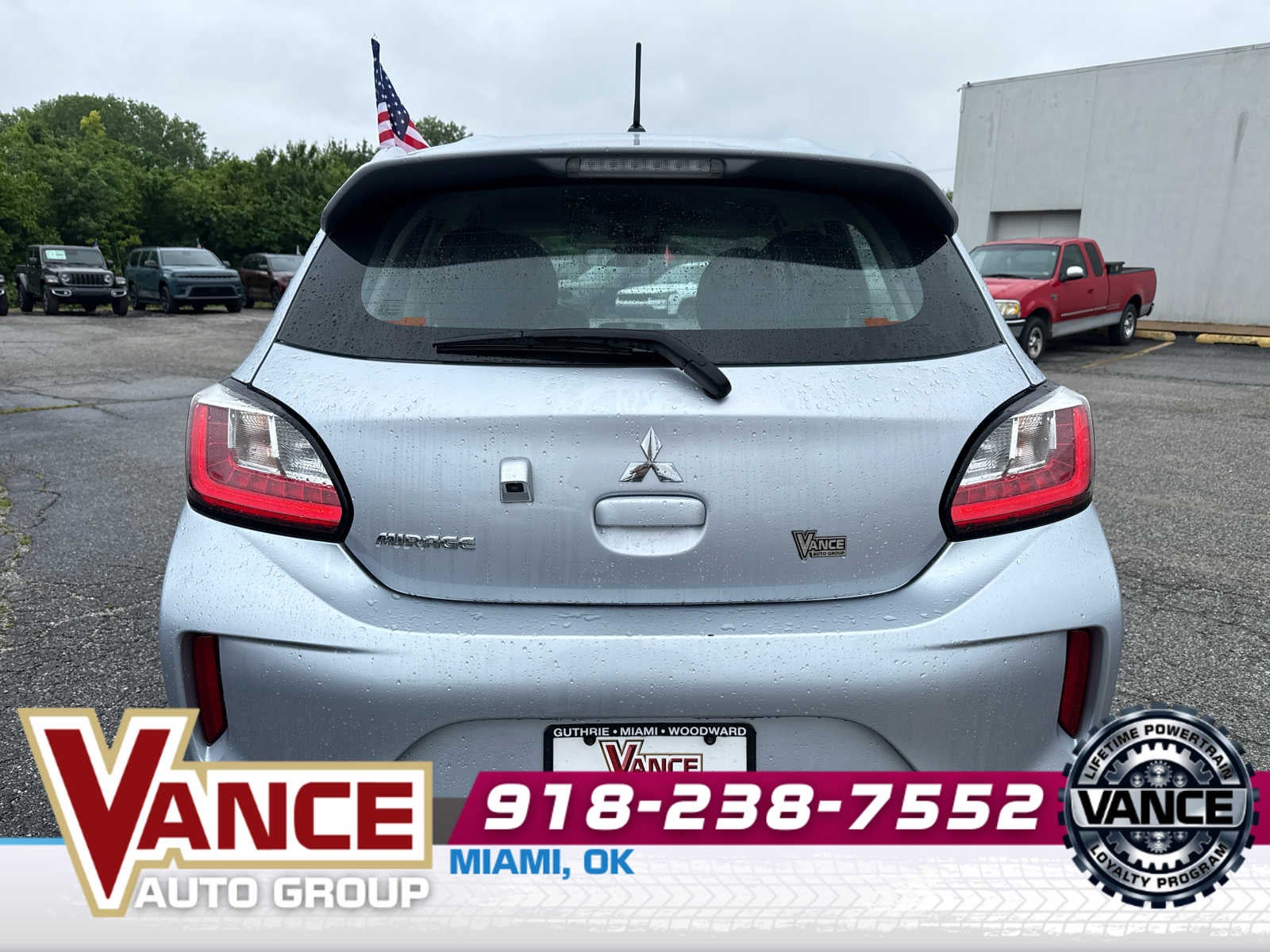 2024 Mitsubishi Mirage ES