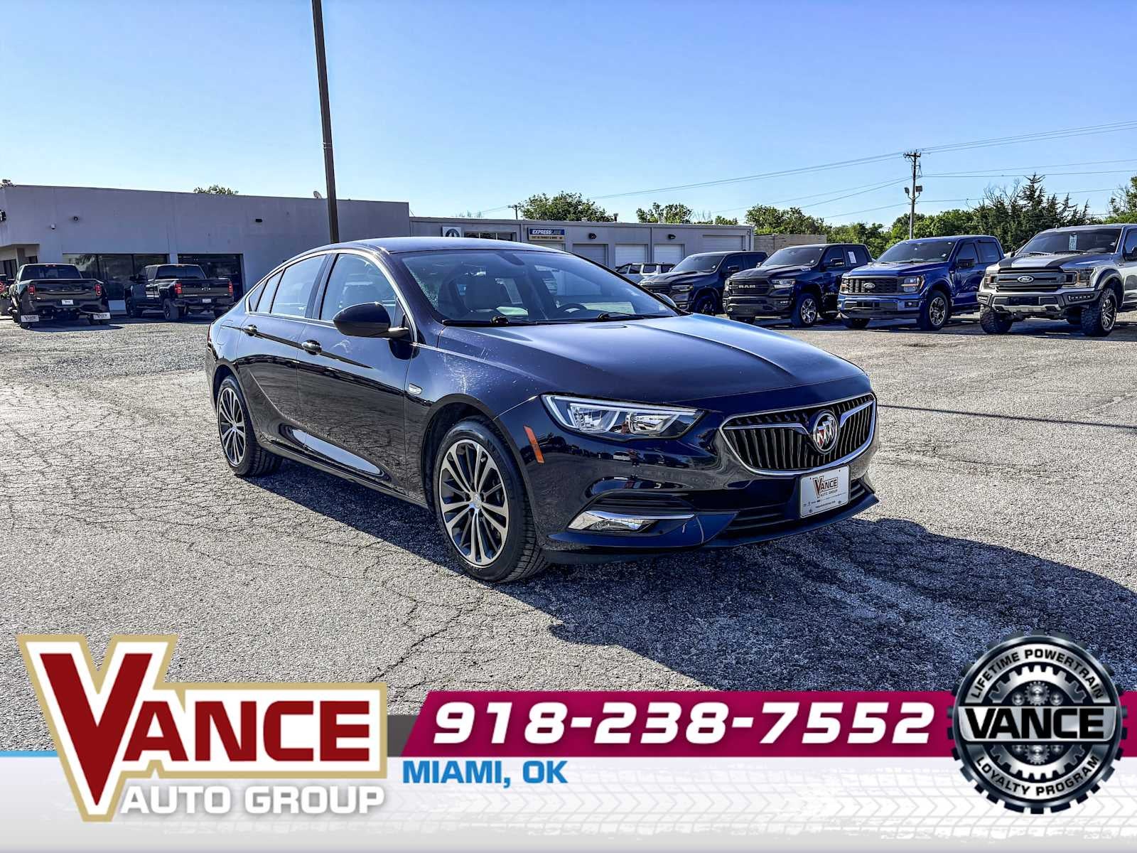 2018 Buick Regal Sportback Essence