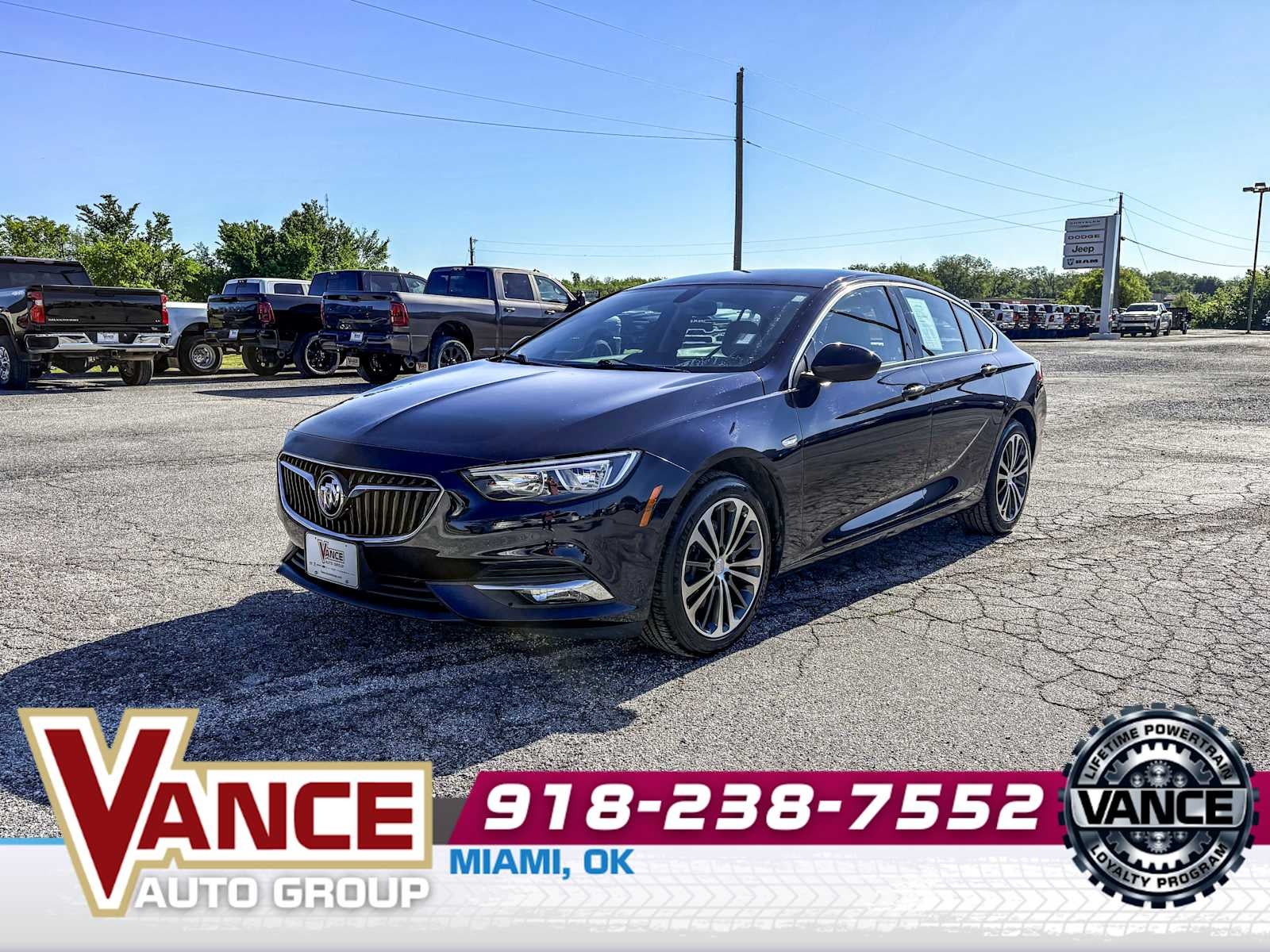 2018 Buick Regal Sportback Essence